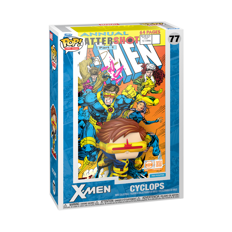 Funko Pop! - Comic Covers X-Men Scattershot Part 1 Cyclops #77 - Limited Edition to 750
