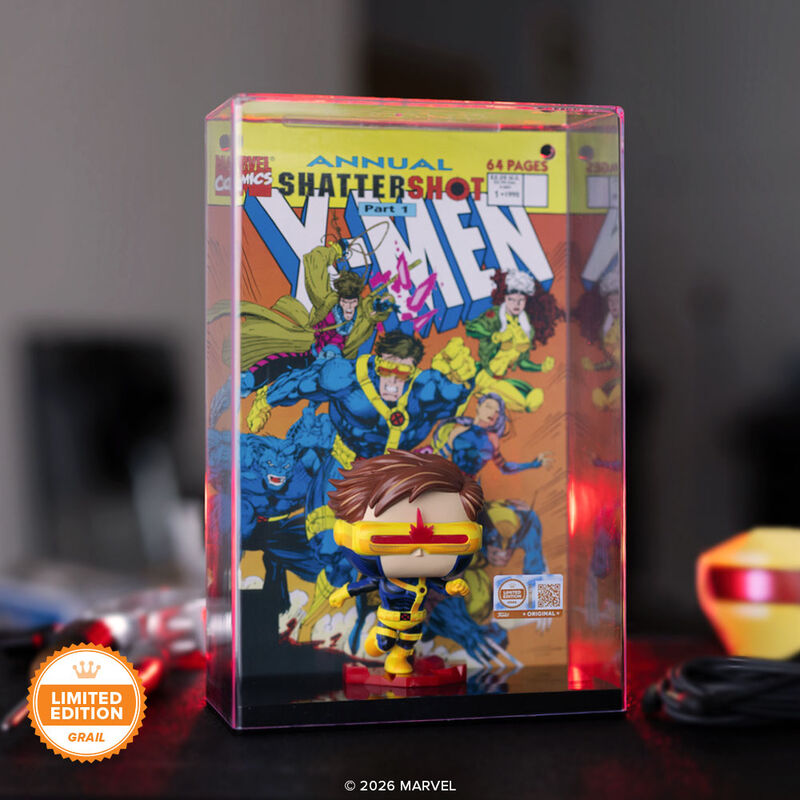 Funko Pop! - Comic Covers X-Men Scattershot Part 1 Cyclops #77 - Limited Edition to 750