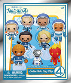 Marvel Studios - Fantastic Four - Series 1 – 5" Collectible Bag Clip – Blind Bag (Random)