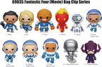 Marvel Studios - Fantastic Four - Series 1 – 5" Collectible Bag Clip – Blind Bag (Random)
