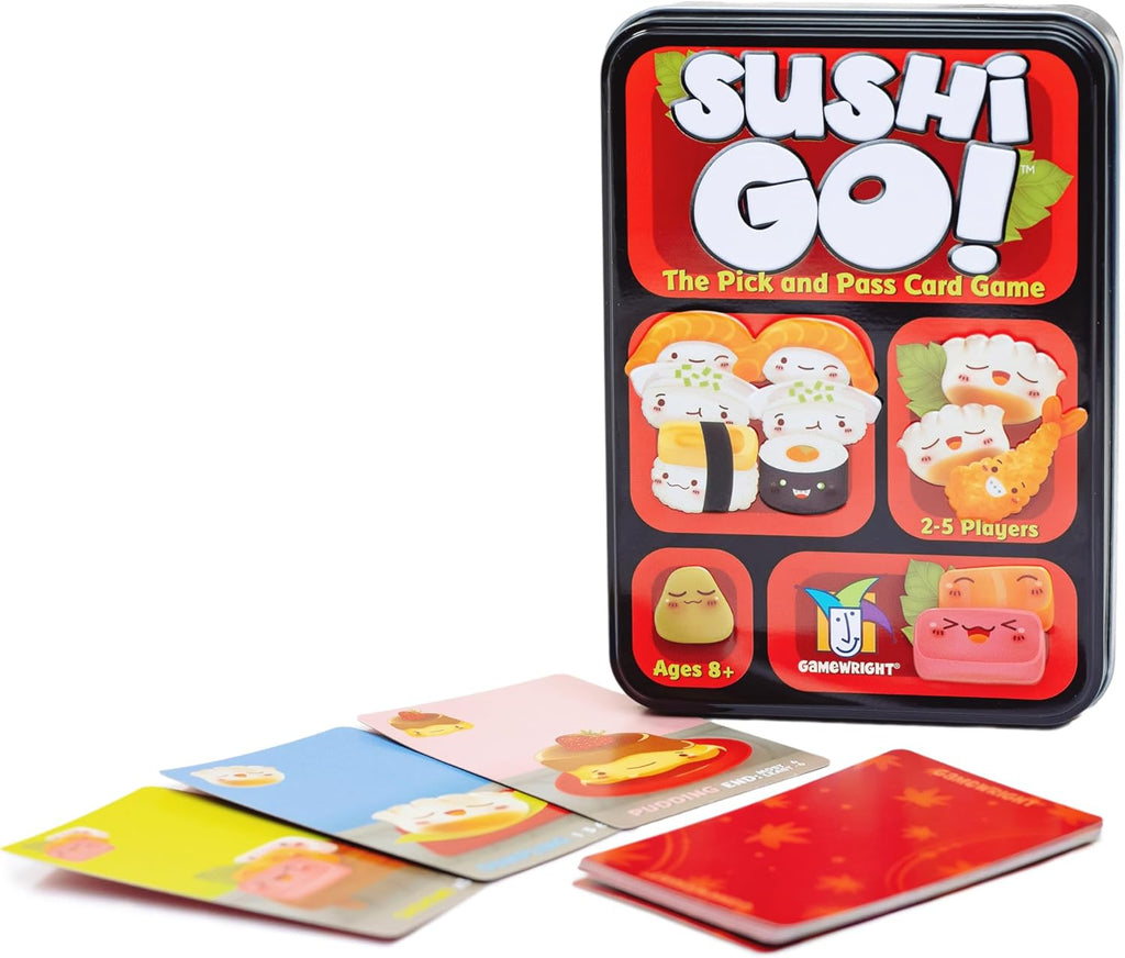 Gamewright - Sushi Go! - Card Game Tin
