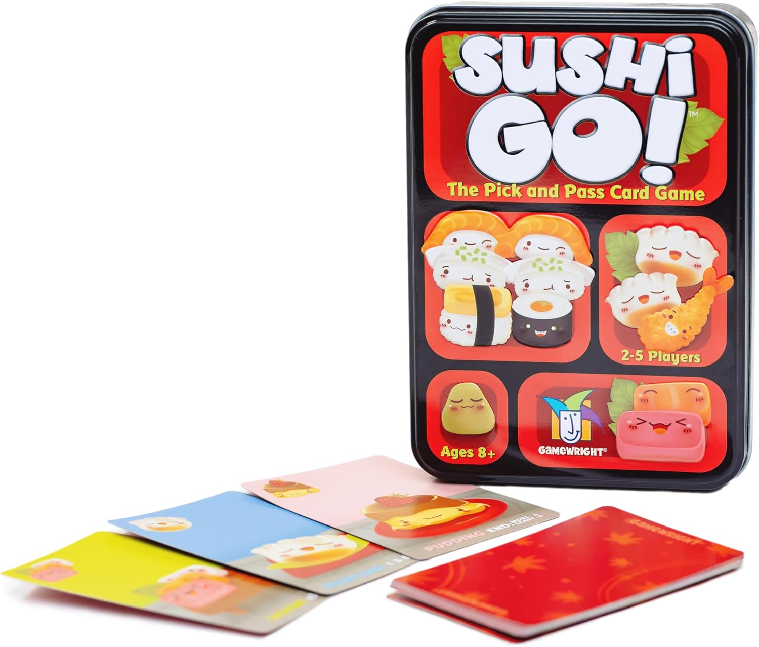 Gamewright - Sushi Go! - Card Game Tin