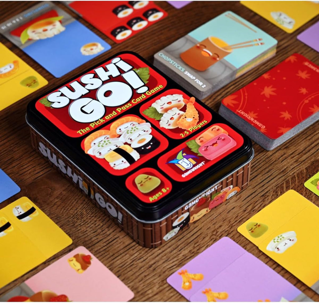 Gamewright - Sushi Go! - Card Game Tin