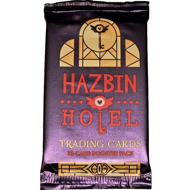 Hazbin Hotel 1st Edition - Collector Cards - Booster Pack
