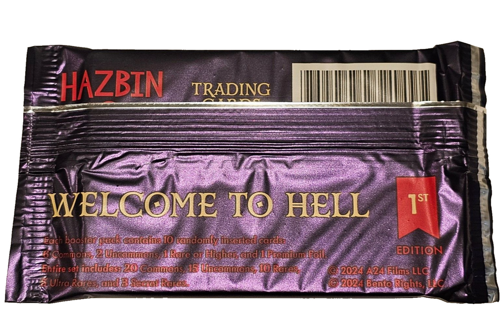 Hazbin Hotel 1st Edition - Collector Cards - Booster Pack