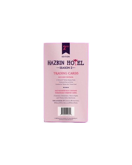 Hazbin Hotel - Season 2 - Collector Cards - Booster Box