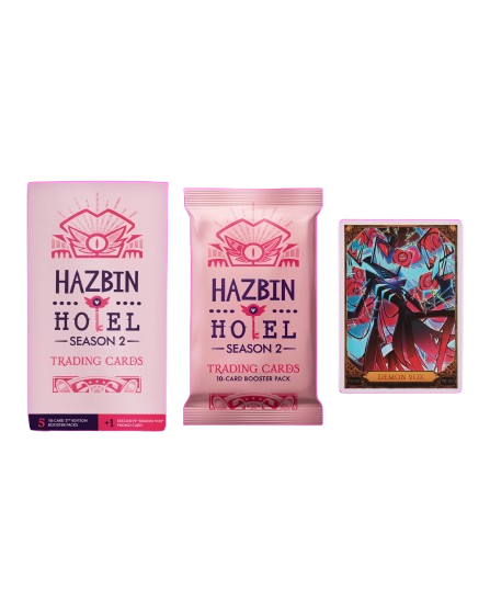 Hazbin Hotel - Season 2 - Collector Cards - Booster Box