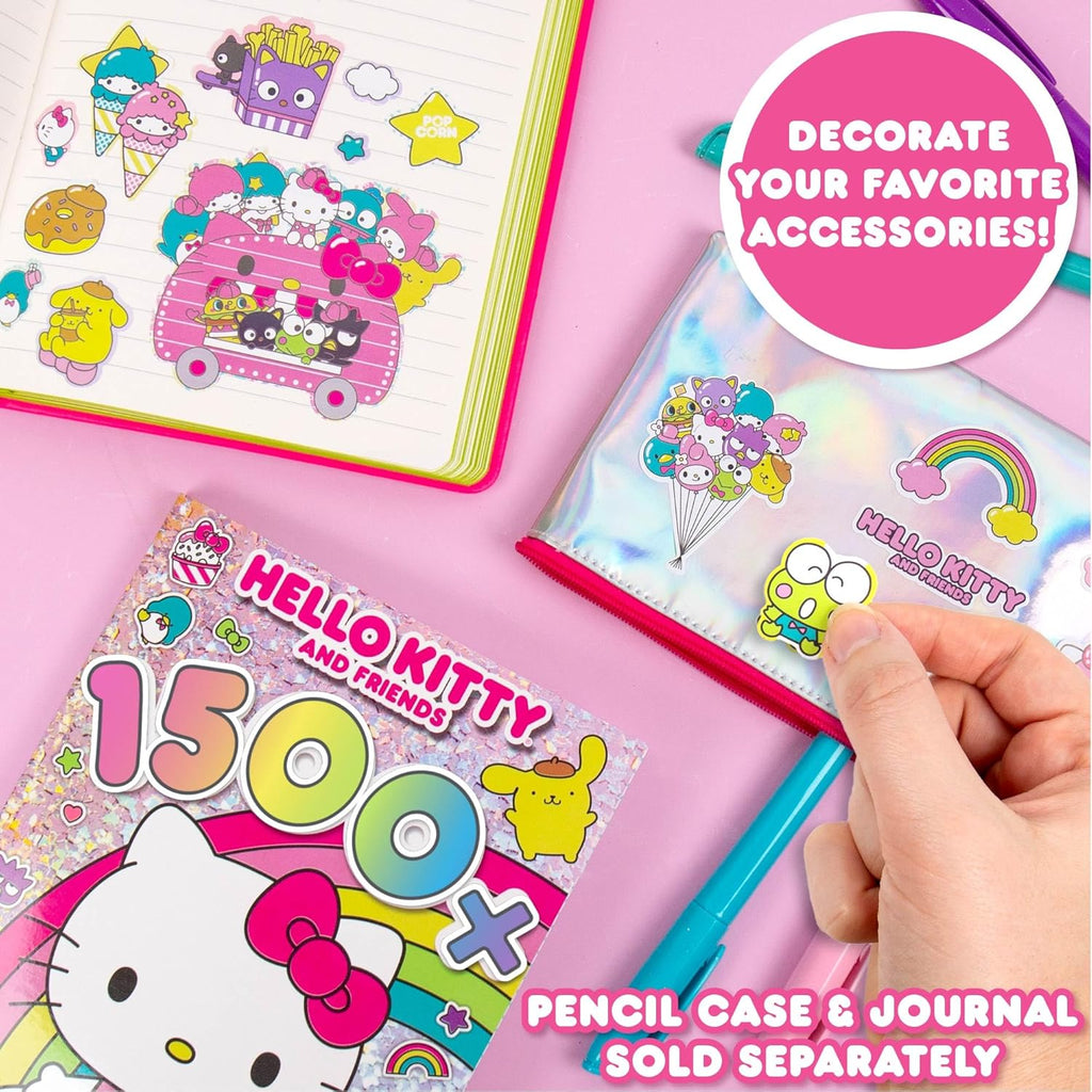 Hello Kitty - Hello Kitty Sticker Book - 1500+ Stickers