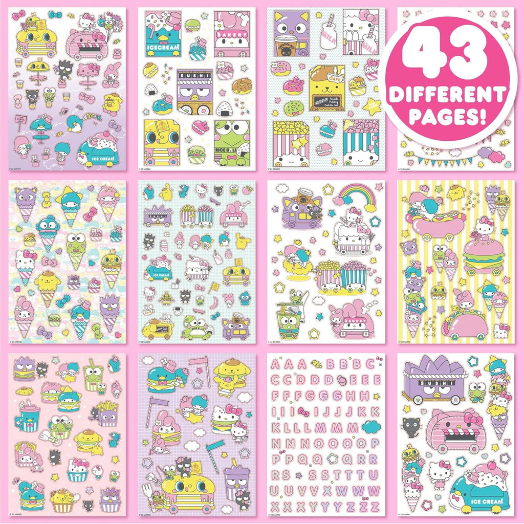 Hello Kitty - Hello Kitty Sticker Book - 1500+ Stickers