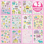 Hello Kitty - Hello Kitty Sticker Book - 1500+ Stickers