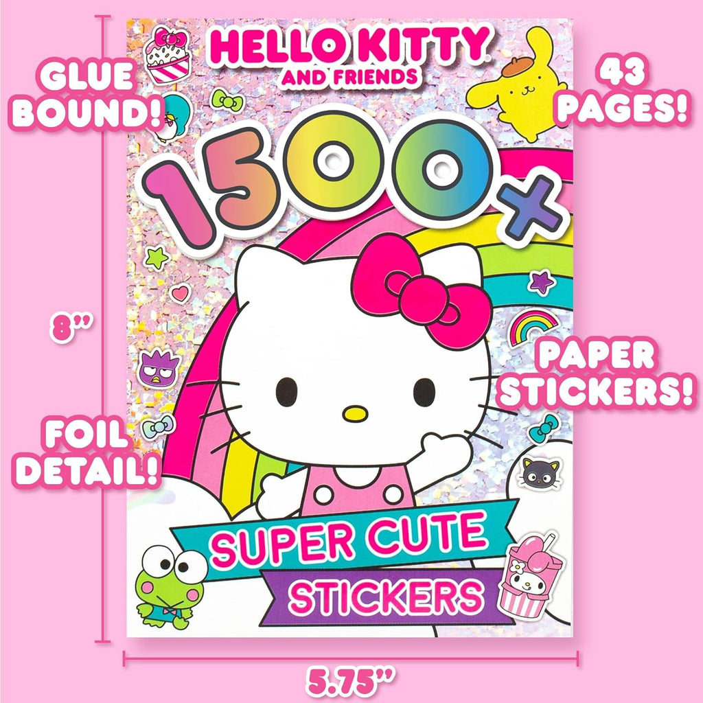 Hello Kitty - Hello Kitty Sticker Book - 1500+ Stickers