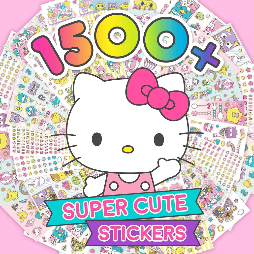 Hello Kitty - Hello Kitty Sticker Book - 1500+ Stickers