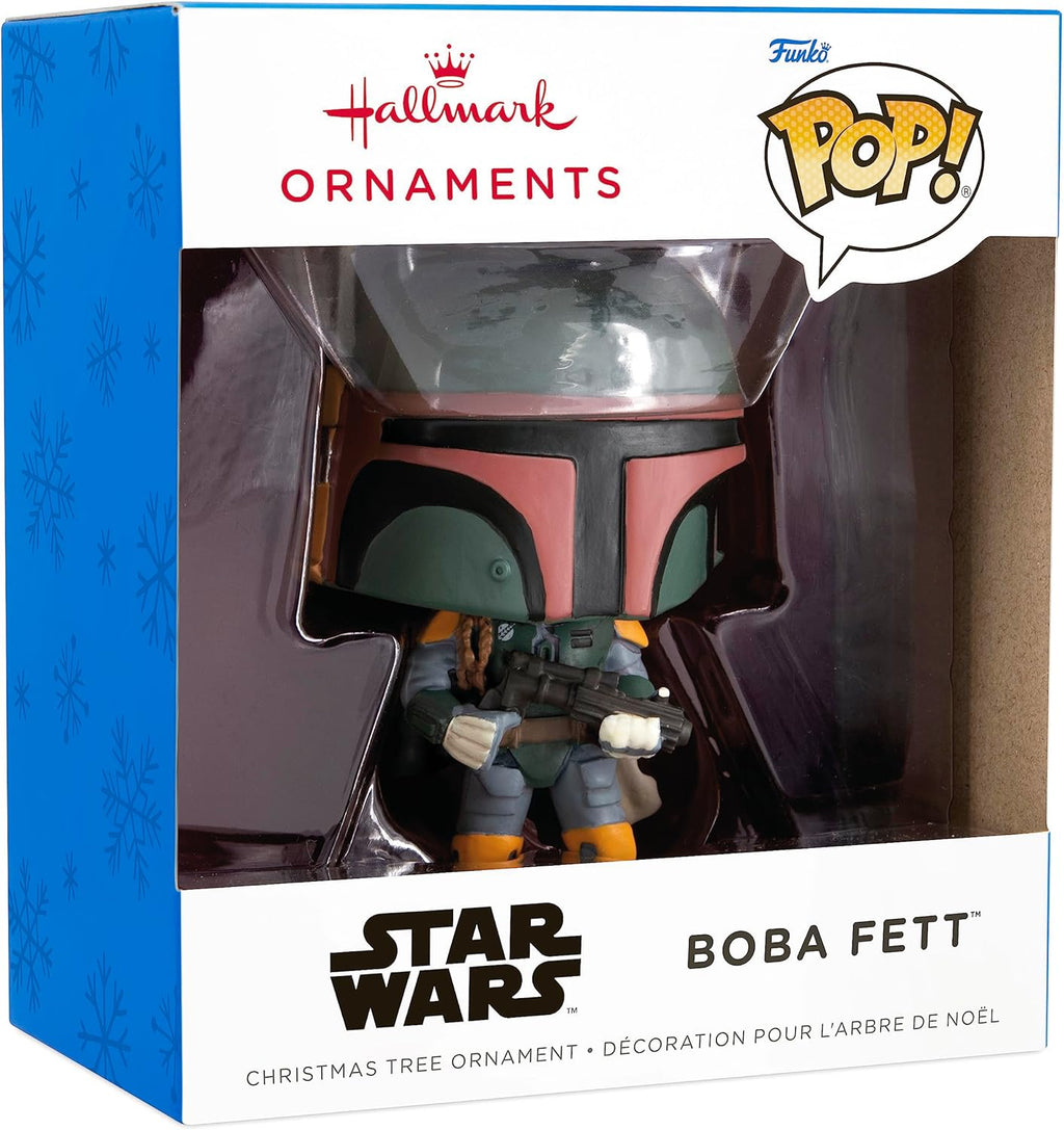 Hallmark x Funko Star Wars- Boba Fett - Christmas Ornament