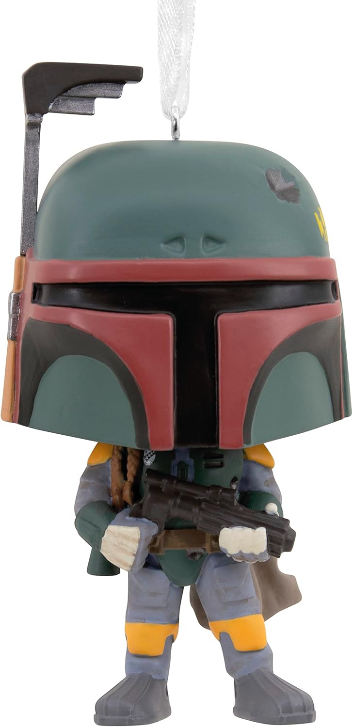 Hallmark x Funko Star Wars- Boba Fett - Christmas Ornament