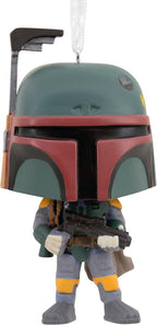 Hallmark x Funko Star Wars- Boba Fett - Christmas Ornament