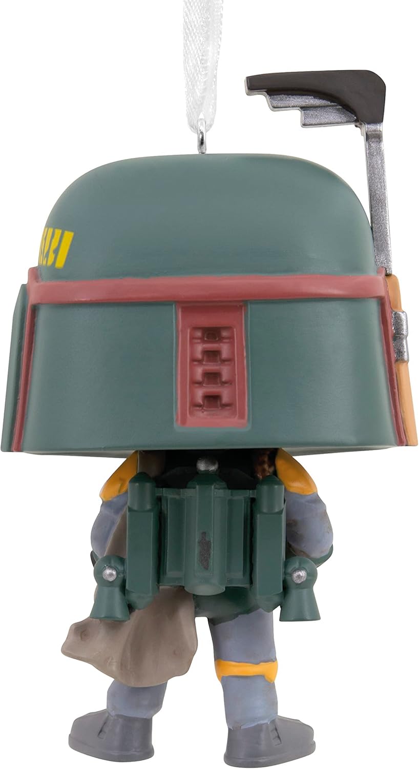 Hallmark x Funko Star Wars- Boba Fett - Christmas Ornament