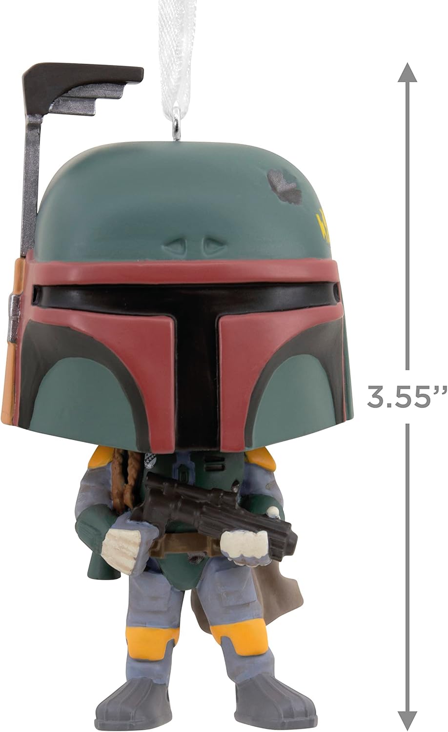 Hallmark x Funko Star Wars- Boba Fett - Christmas Ornament