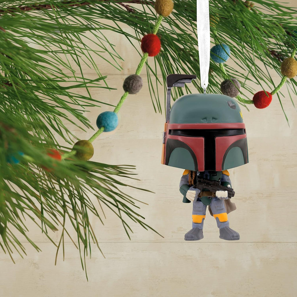 Hallmark x Funko Star Wars- Boba Fett - Christmas Ornament