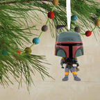 Hallmark x Funko Star Wars- Boba Fett - Christmas Ornament