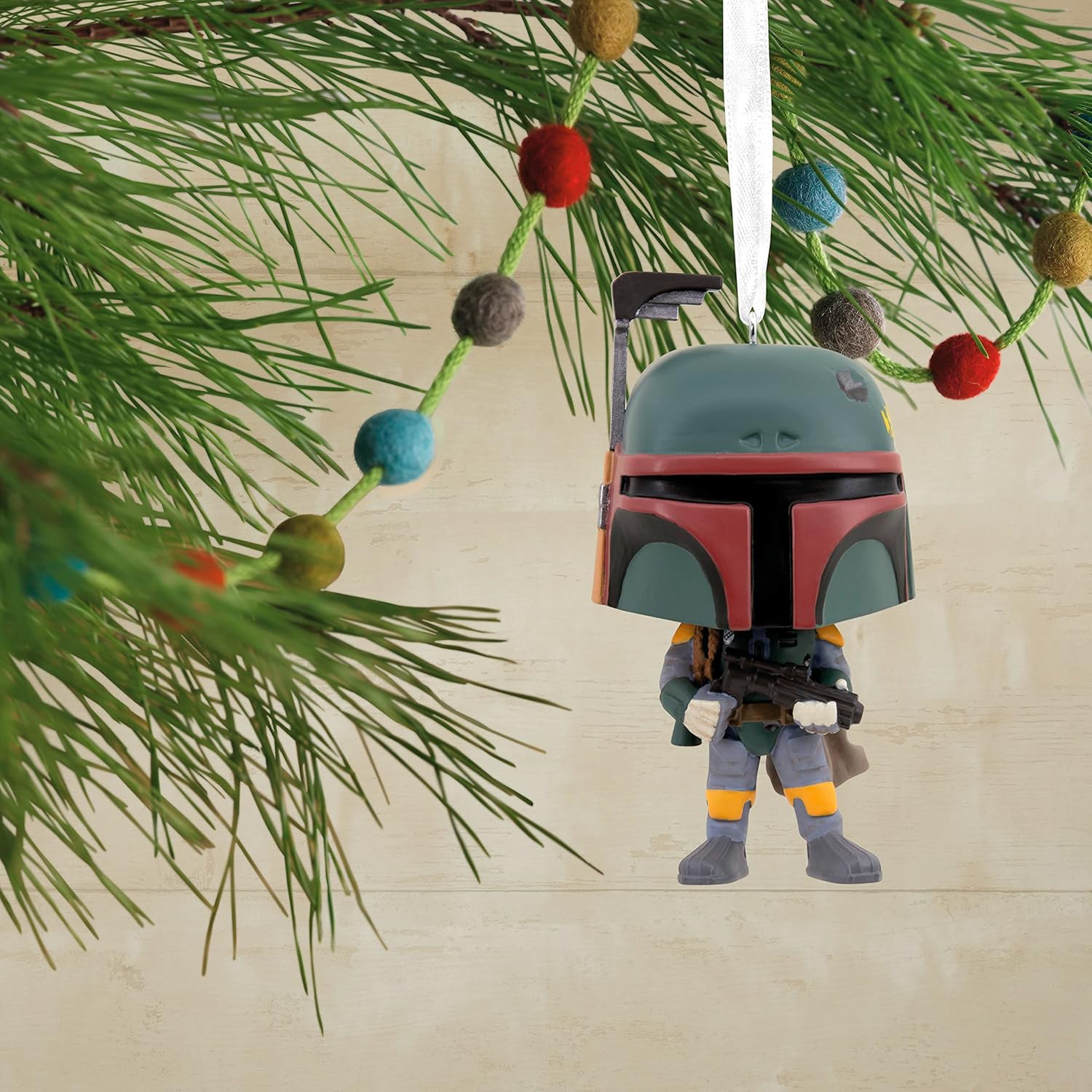 Hallmark x Funko Star Wars- Boba Fett - Christmas Ornament