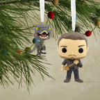 Hallmark x Funko Jurassic World - Owen and Blue - Christmas Ornament