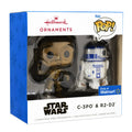 Hallmark x Funko Star Wars - C3PO and R2D2 - Christmas Ornament