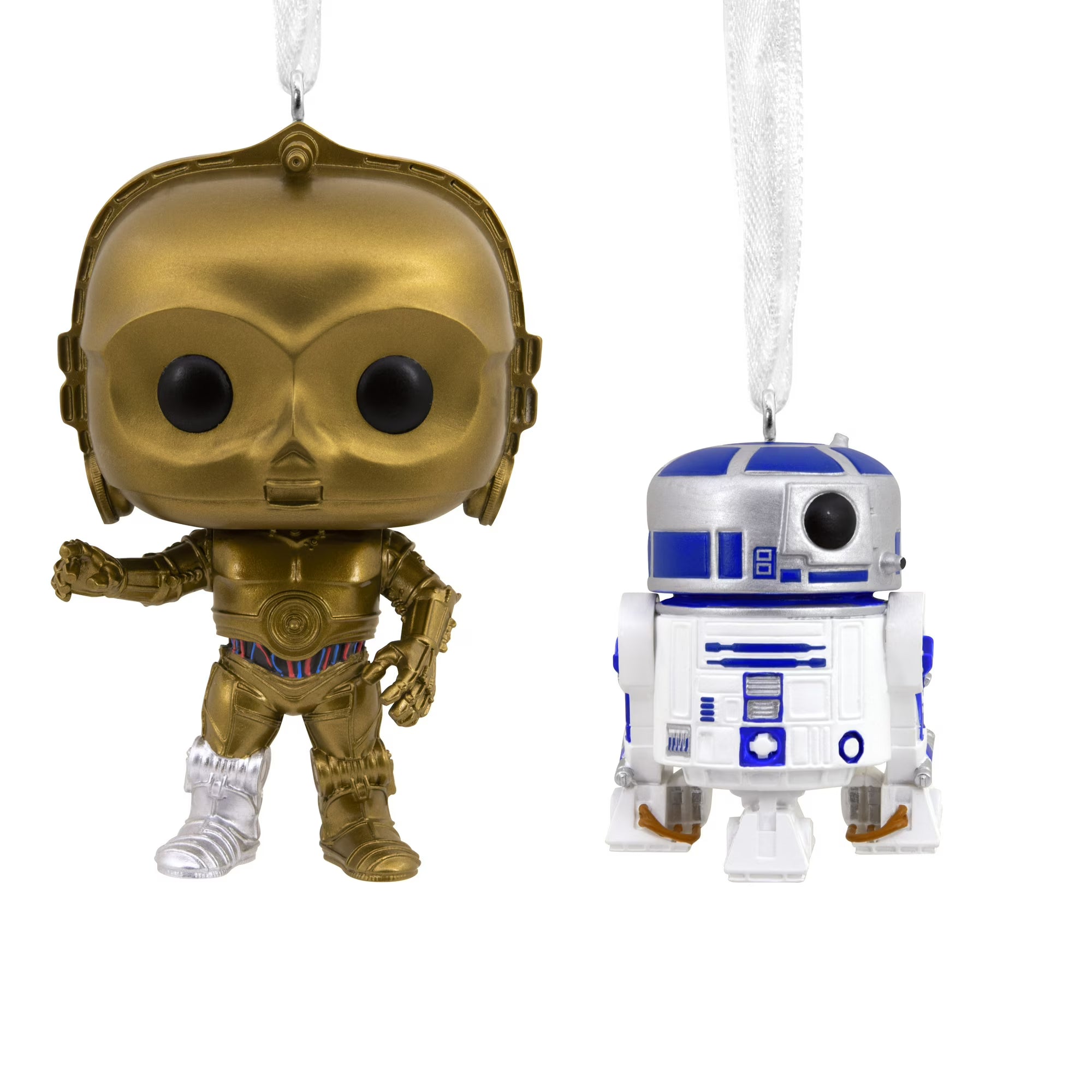 Hallmark x Funko Star Wars - C3PO and R2D2 - Christmas Ornament