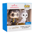 Hallmark x Funko Harry Potter - Harry Potter and Hedwig - Christmas Ornament