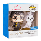Hallmark x Funko Harry Potter - Harry Potter and Hedwig - Christmas Ornament