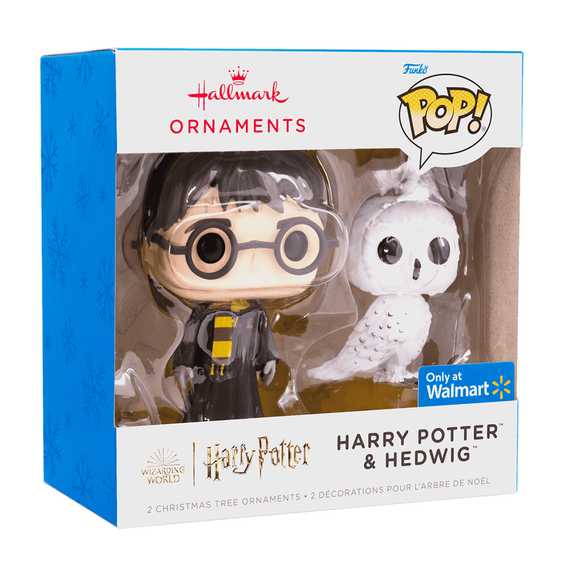 Hallmark x Funko Harry Potter - Harry Potter and Hedwig - Christmas Ornament