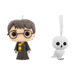 Hallmark x Funko Harry Potter - Harry Potter and Hedwig - Christmas Ornament