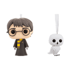 Hallmark x Funko Harry Potter - Harry Potter and Hedwig - Christmas Ornament