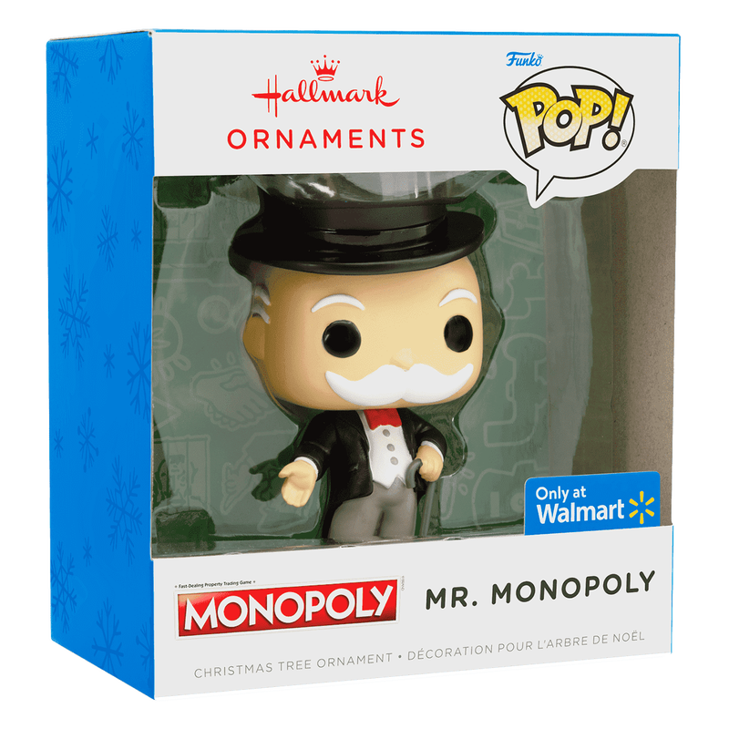 Hallmark x Funko - Mr. Monopoly - Christmas Ornament