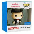 Hallmark x Funko - Mr. Monopoly - Christmas Ornament