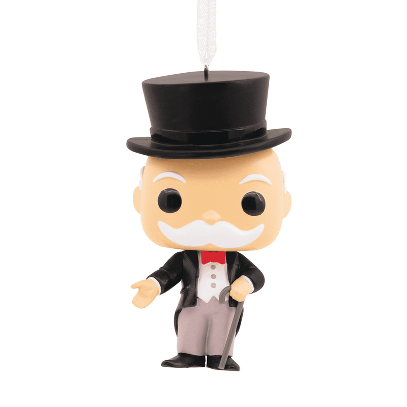 Hallmark x Funko - Mr. Monopoly - Christmas Ornament