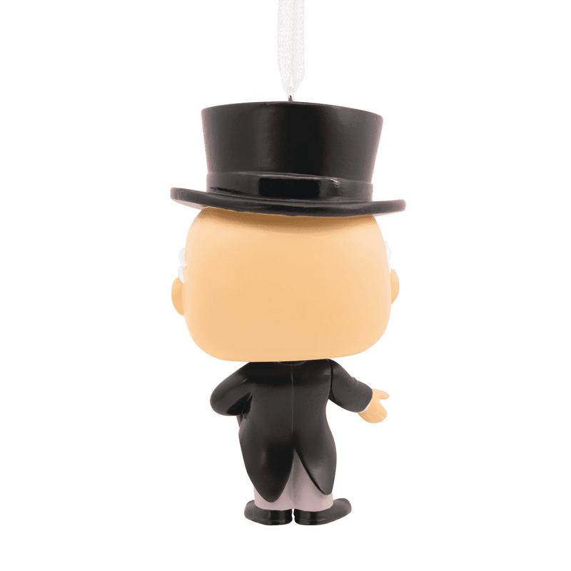 Hallmark x Funko - Mr. Monopoly - Christmas Ornament