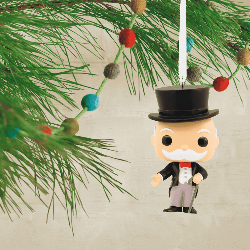 Hallmark x Funko - Mr. Monopoly - Christmas Ornament