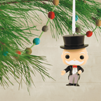 Hallmark x Funko - Mr. Monopoly - Christmas Ornament