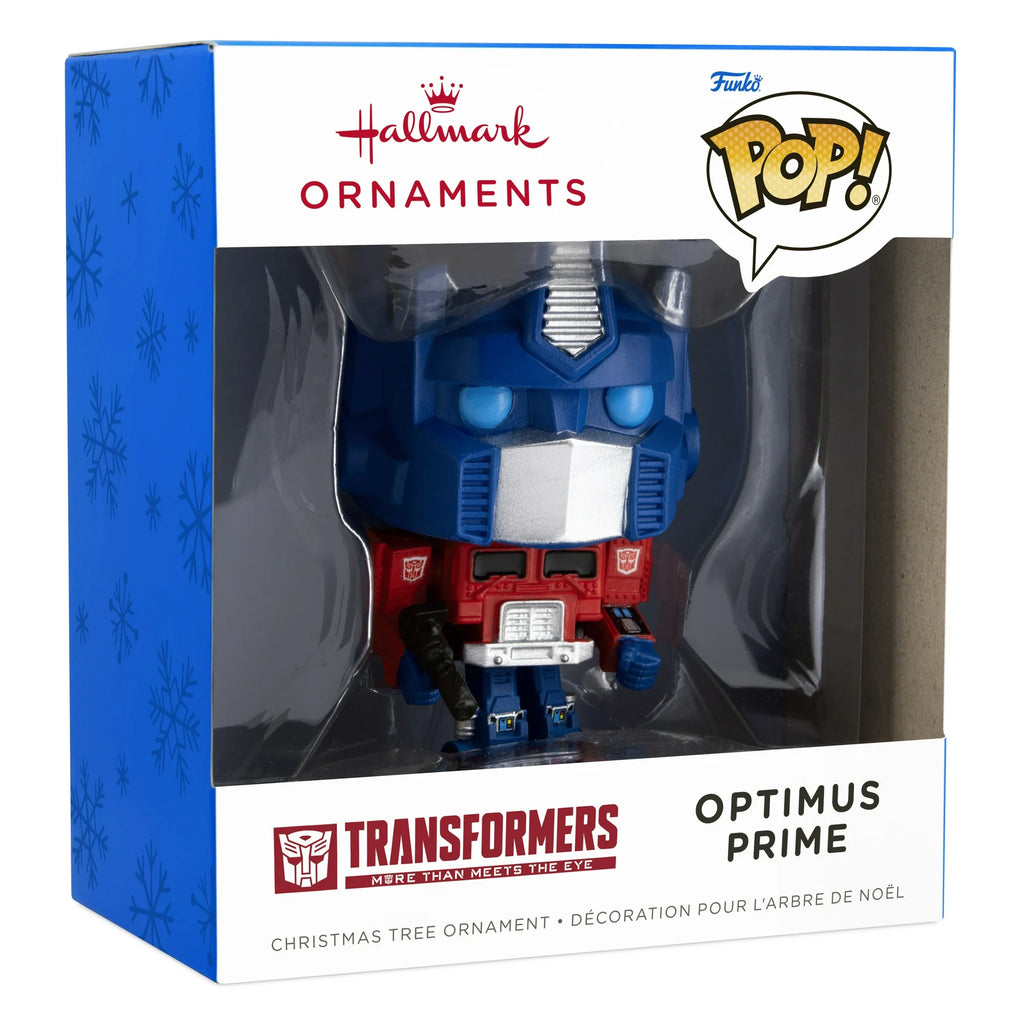 Hallmark x Funko Transformers - Optimus Prime - Christmas Ornament