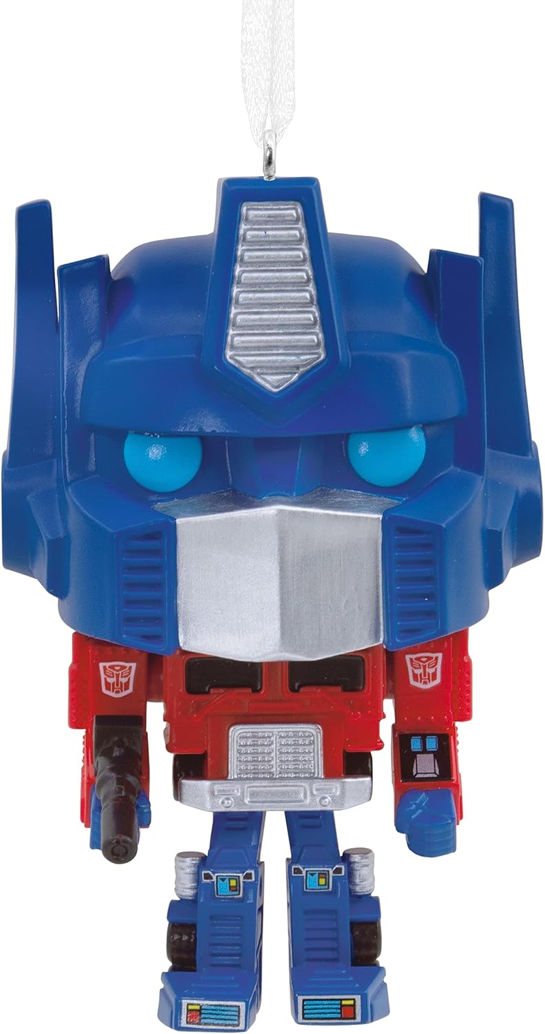 Hallmark x Funko Transformers - Optimus Prime - Christmas Ornament