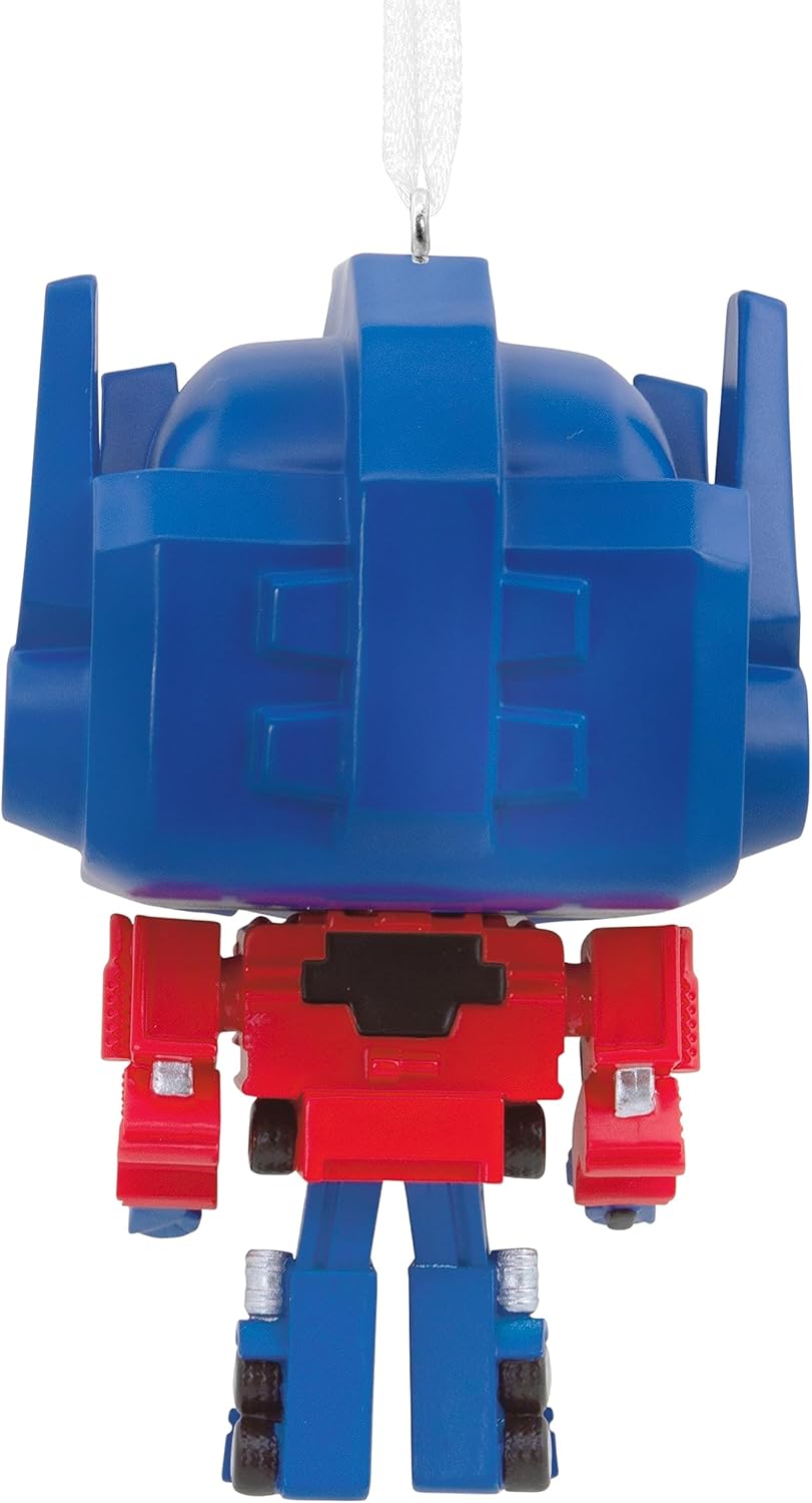 Hallmark x Funko Transformers - Optimus Prime - Christmas Ornament