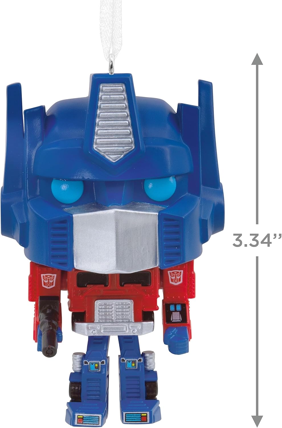 Hallmark x Funko Transformers - Optimus Prime - Christmas Ornament