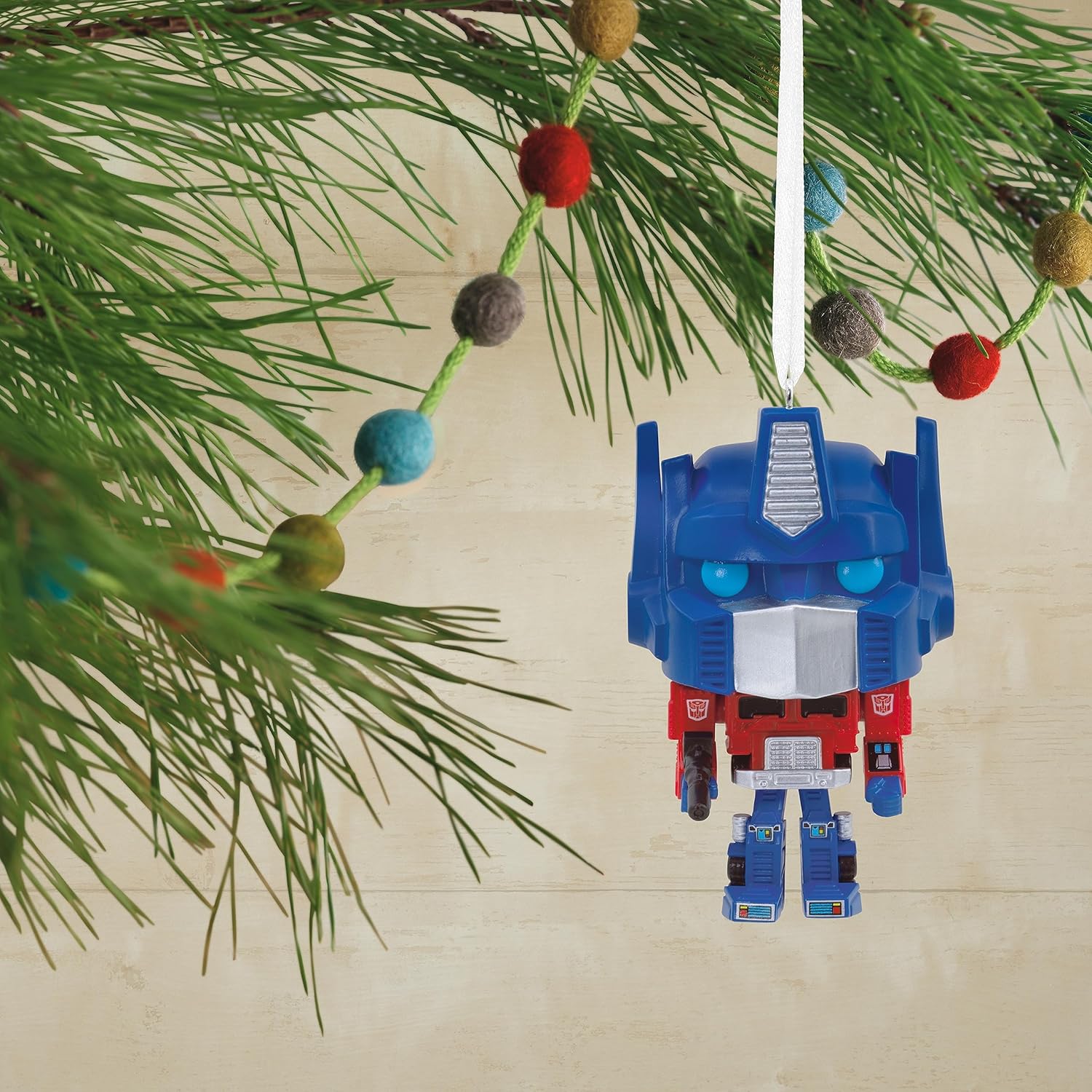 Hallmark x Funko Transformers - Optimus Prime - Christmas Ornament