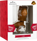 Hallmark x Jurassic World - T-Rex Bouncing Buddy - Christmas Ornament