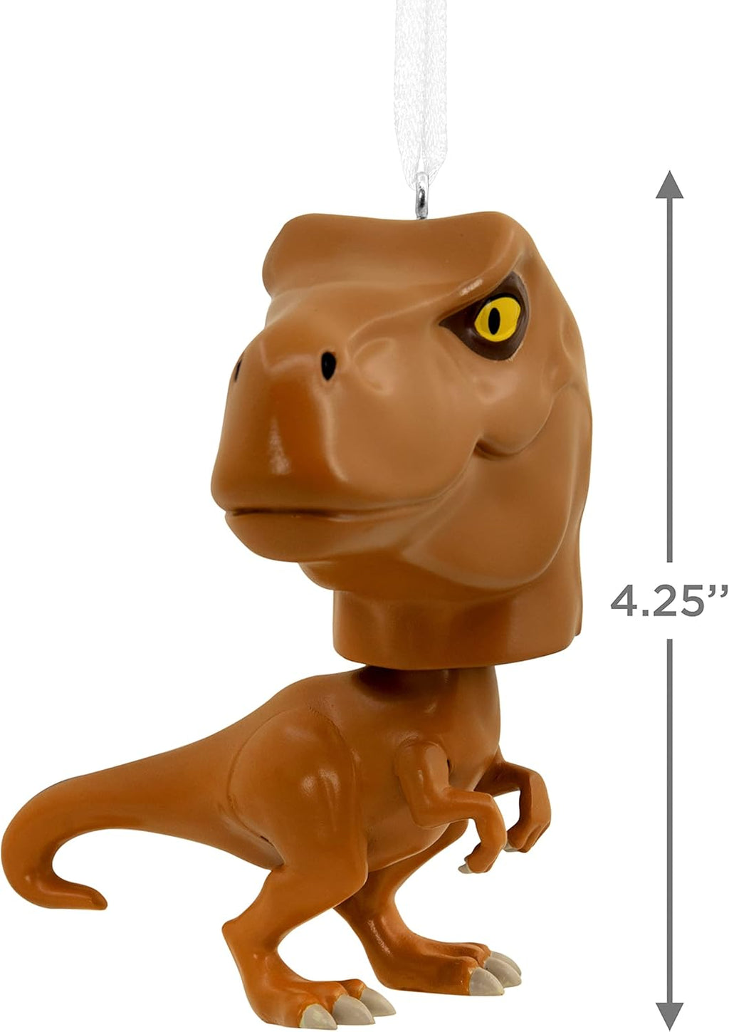 Hallmark x Jurassic World - T-Rex Bouncing Buddy - Christmas Ornament