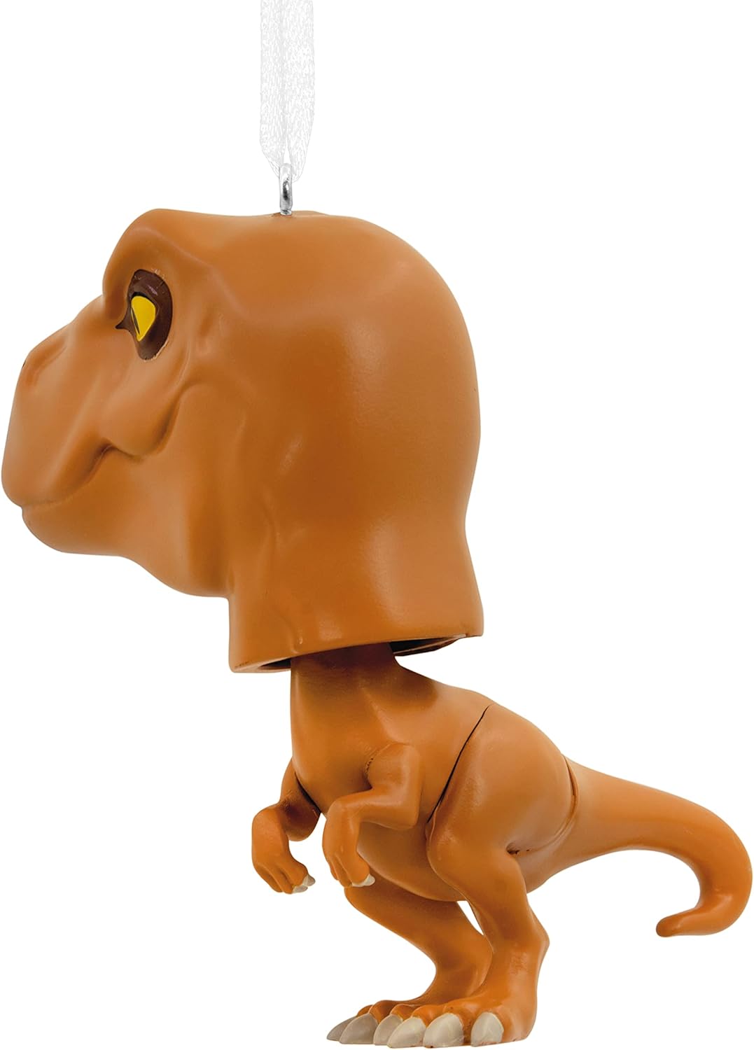 Hallmark x Jurassic World - T-Rex Bouncing Buddy - Christmas Ornament