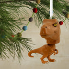 Hallmark x Jurassic World - T-Rex Bouncing Buddy - Christmas Ornament