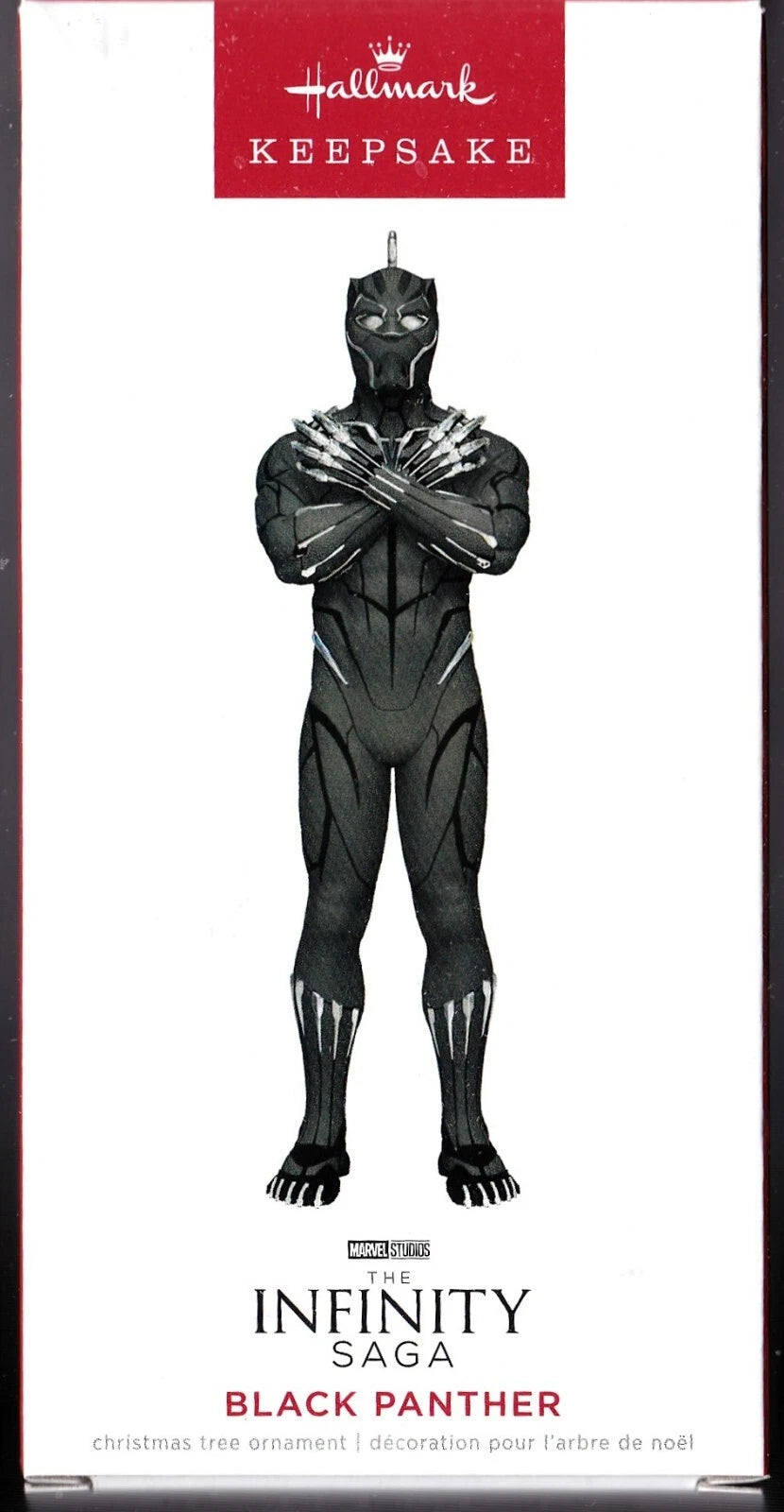 Hallmark x Marvel - Keepsake - Infinity Saga Black Panther - Christmas Ornament