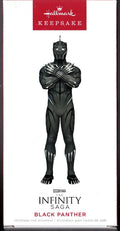 Hallmark x Marvel - Keepsake - Infinity Saga Black Panther - Christmas Ornament