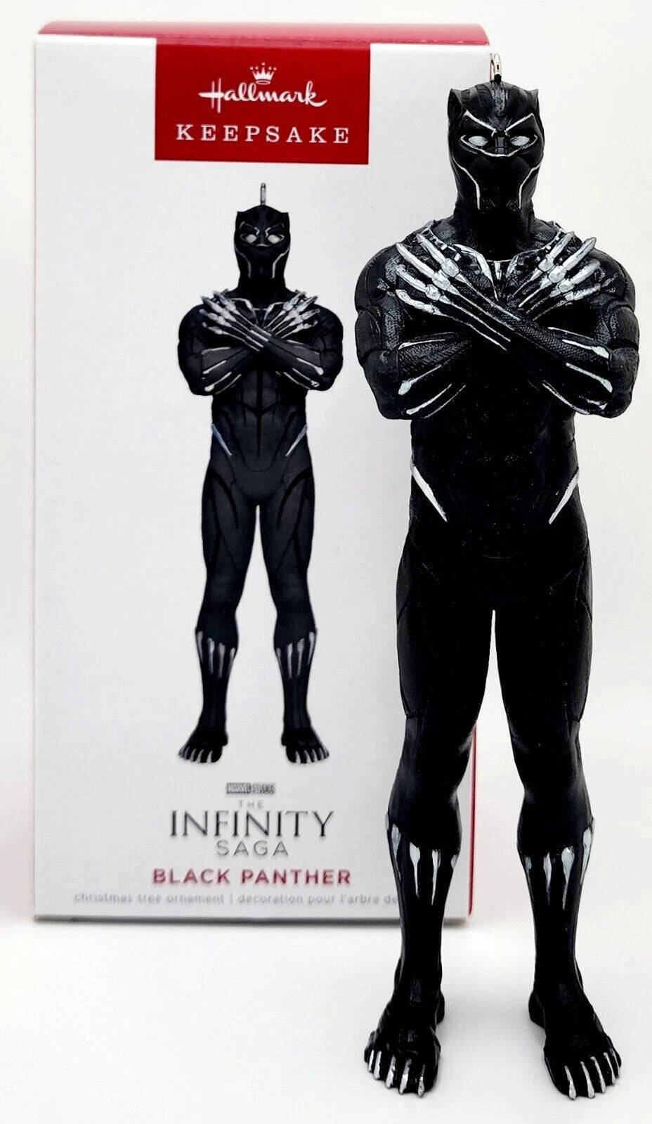 Hallmark x Marvel - Keepsake - Infinity Saga Black Panther - Christmas Ornament